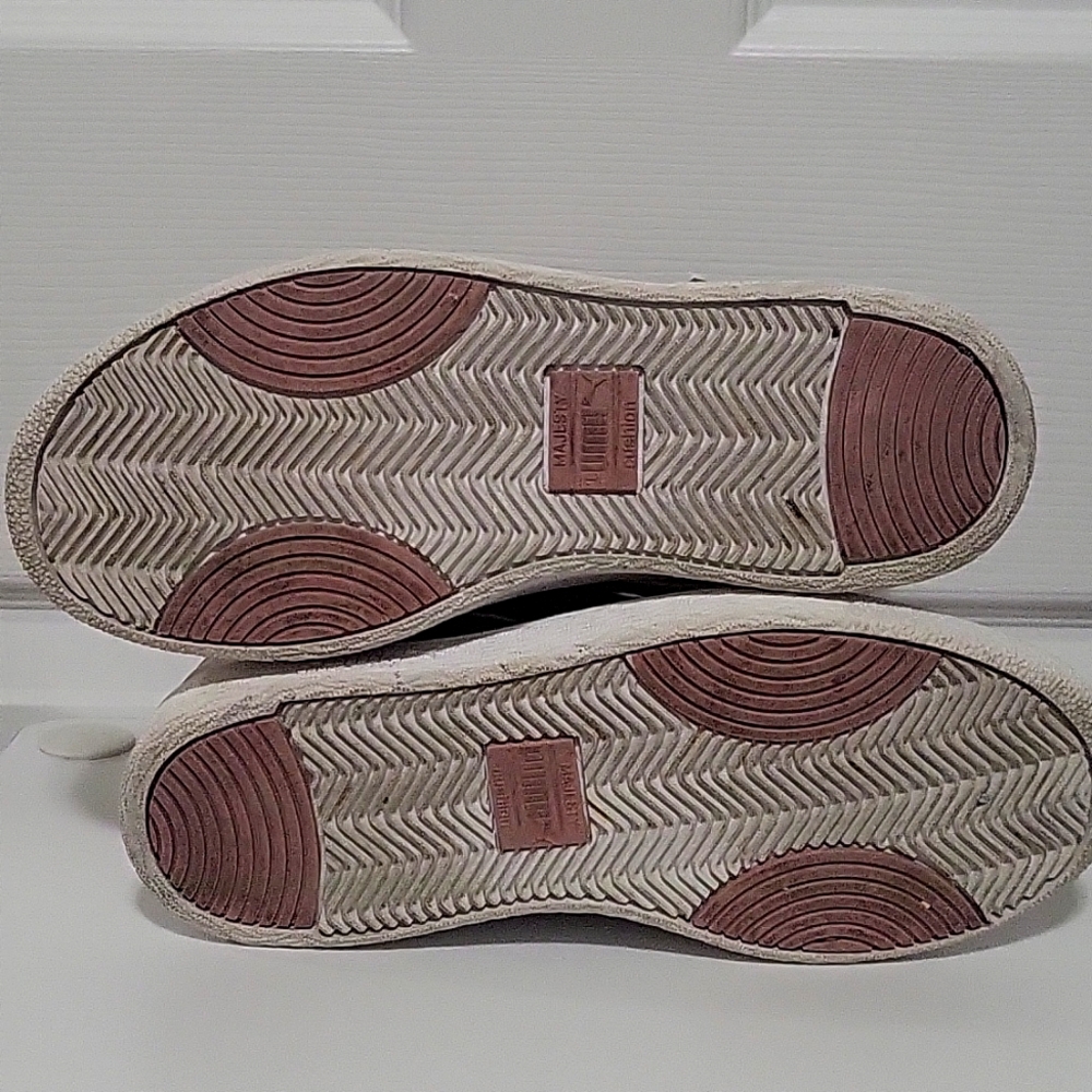 Puma rose gold mid-top sneakers - Picture 7 of 8